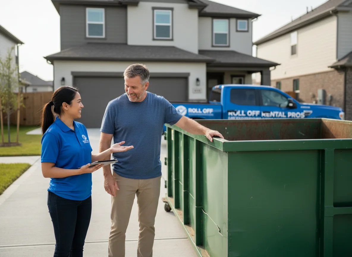Roll Off Dumpster Rental Hebron, IN FAQs